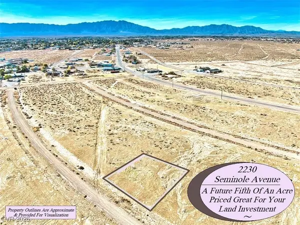 2230 S Seminole Avenue, Pahrump, NV 89048
