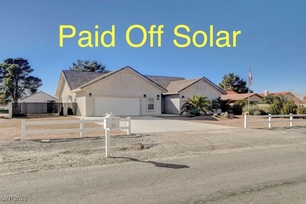 2810 Margarita Avenue, Pahrump, NV 89048 - Image #1