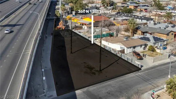 361 N 15th Street, Las Vegas, NV 89101