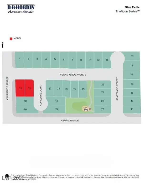 200 Vegas Verde Avenue #LOT 9, North Las Vegas, NV 89031 - #3