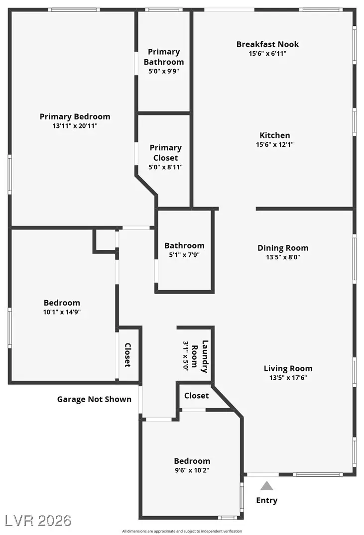 6617 Bush Clover Lane, Las Vegas, NV 89156 - Image #2