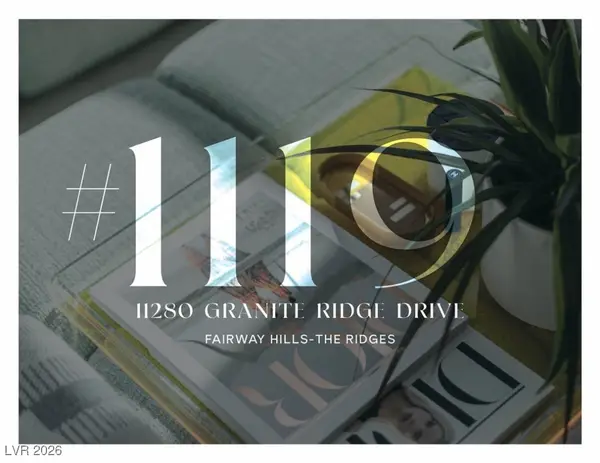 11280 Granite Ridge Drive #1119, Las Vegas, NV 89135