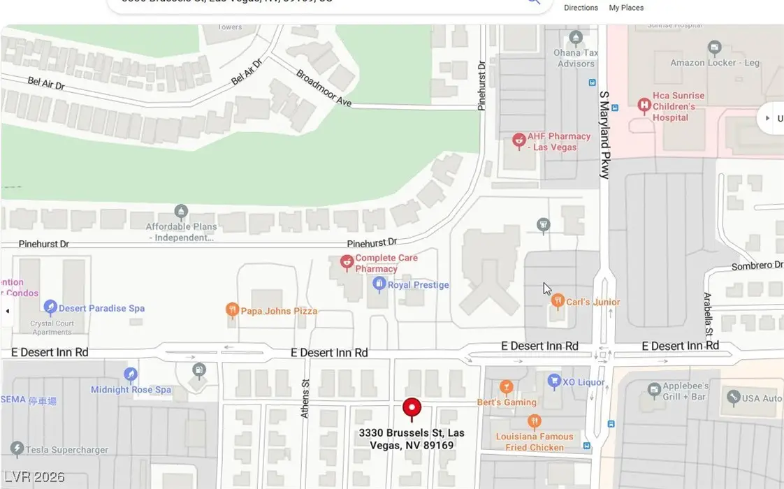 3330 Brussels Street, Las Vegas, NV 89169 - #1