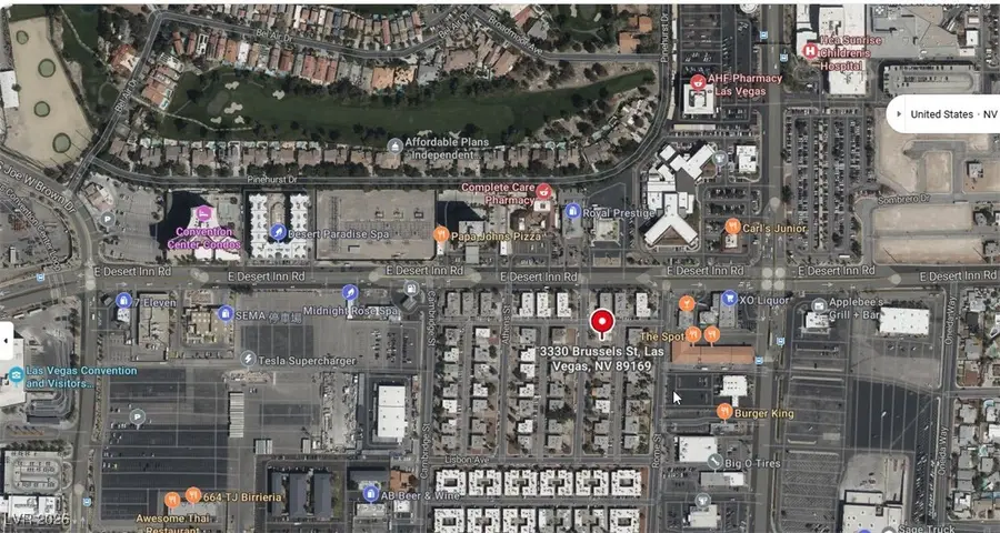 3330 Brussels Street, Las Vegas, NV 89169 - #3