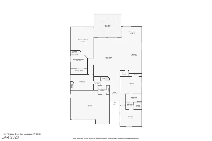 6517 Mission Crest Avenue, Las Vegas, NV 89131 - Image #3