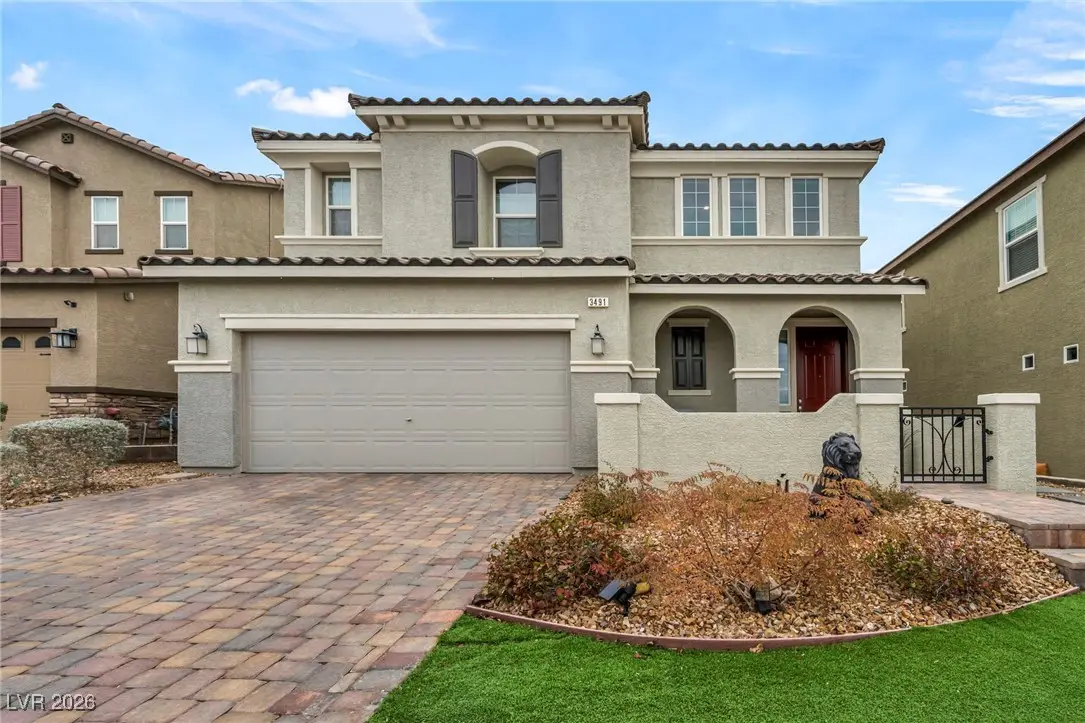 3491 Monte Cervino Avenue, Henderson, NV 89044 - Image #1