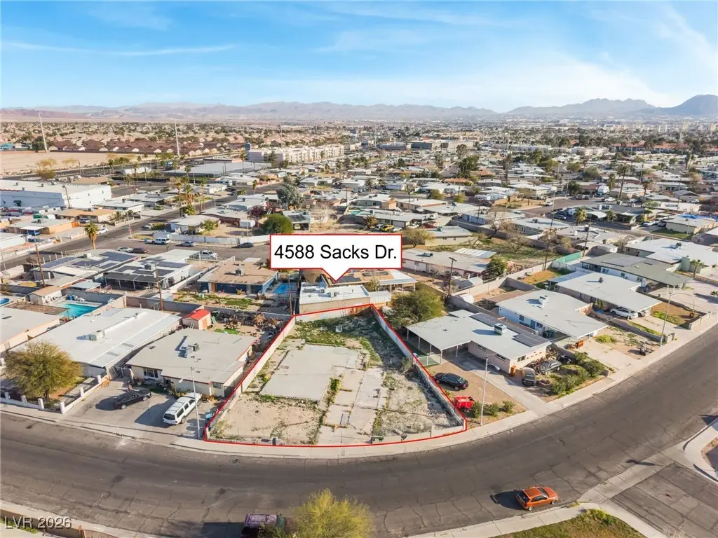 4588 Sacks Drive, Las Vegas, NV 89122 - #1