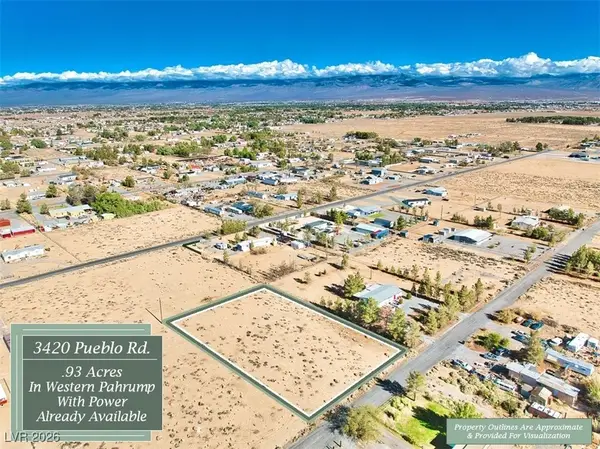 3420 W Pueblo Road, Pahrump, NV 89048