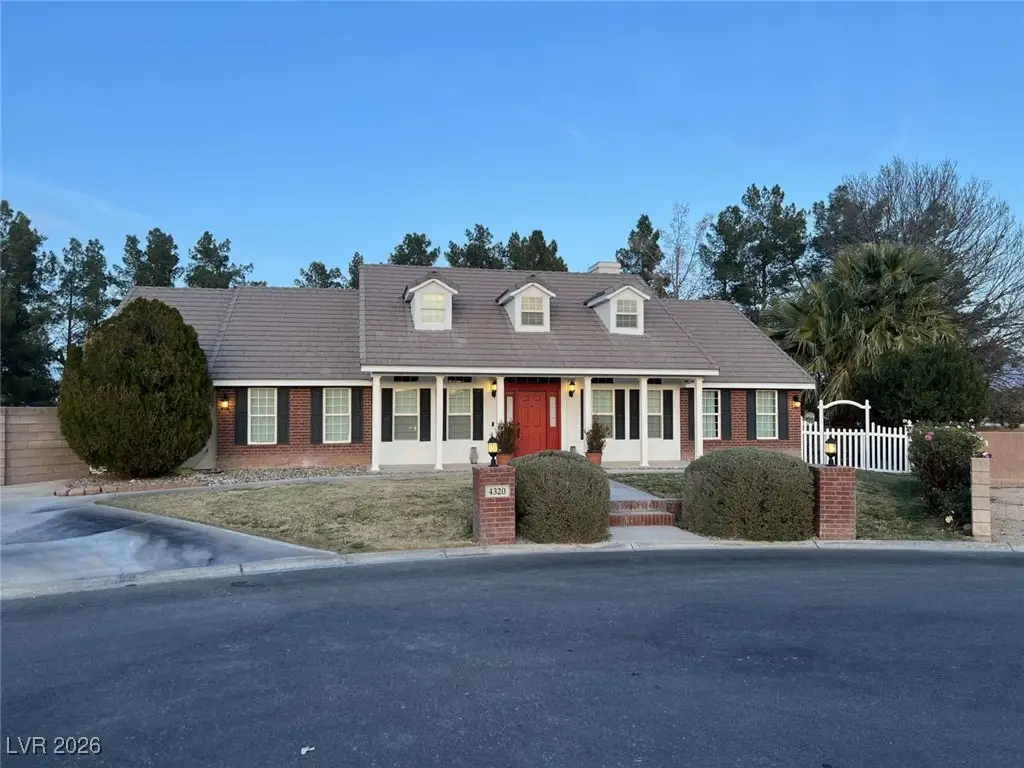 4320 Alfalfa Field Street, Logandale, NV 89021 - #1