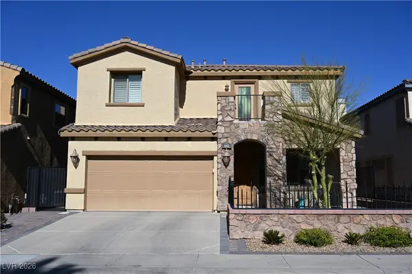 242 Via Franciosa Drive, Henderson, NV 89011