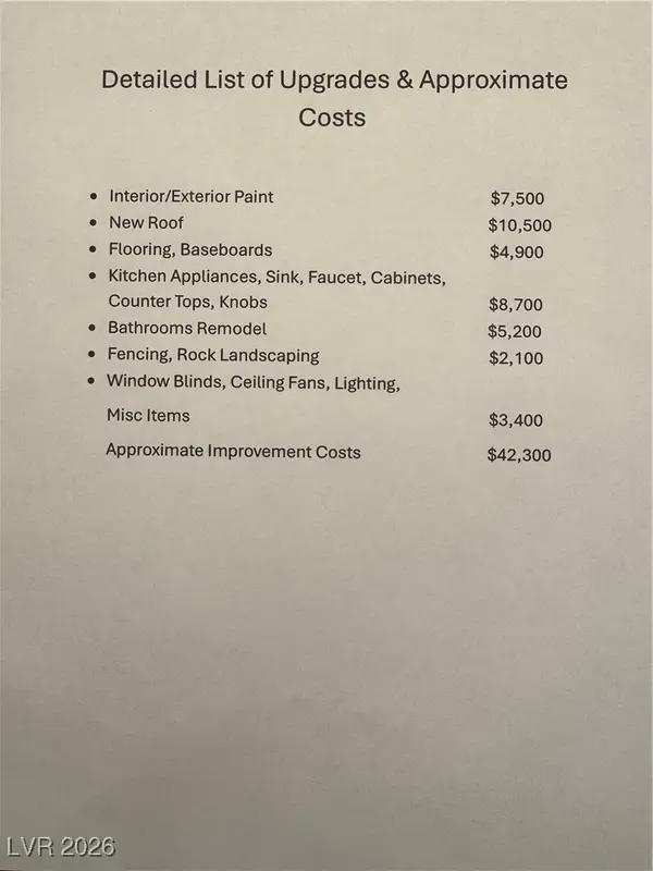 4020 Pamela Way, Las Vegas, NV 89115