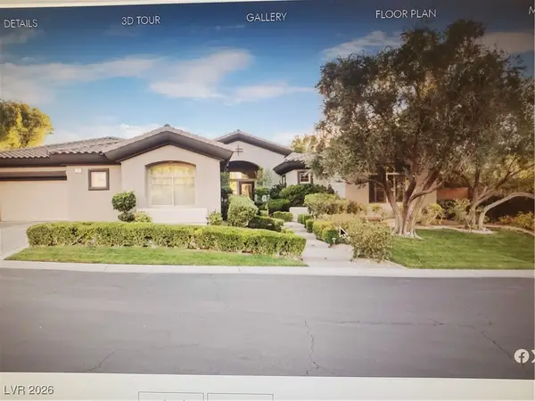 3 Isleworth Drive, Henderson, NV 89052