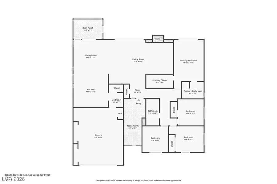 3985 Ridgewood Avenue, Las Vegas, NV 89120 - Image #2