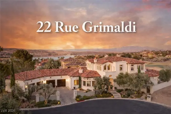 22 Rue Grimaldi Way, Henderson, NV 89011