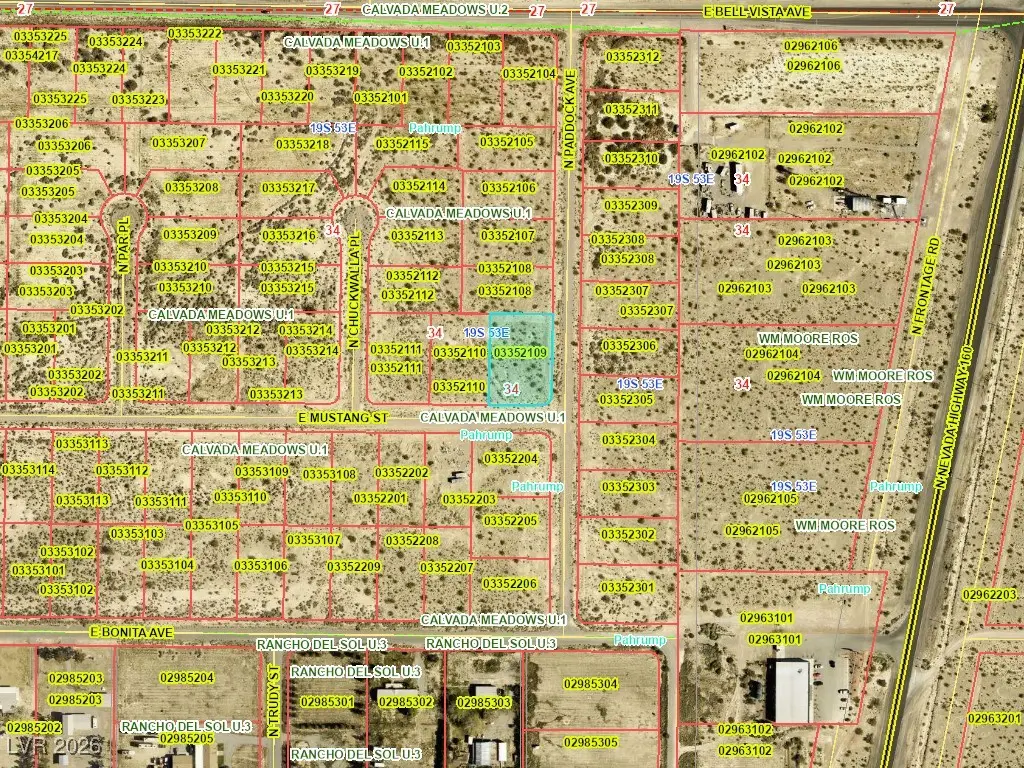 440 Mustang Street, Pahrump, NV 89060 - Image #1