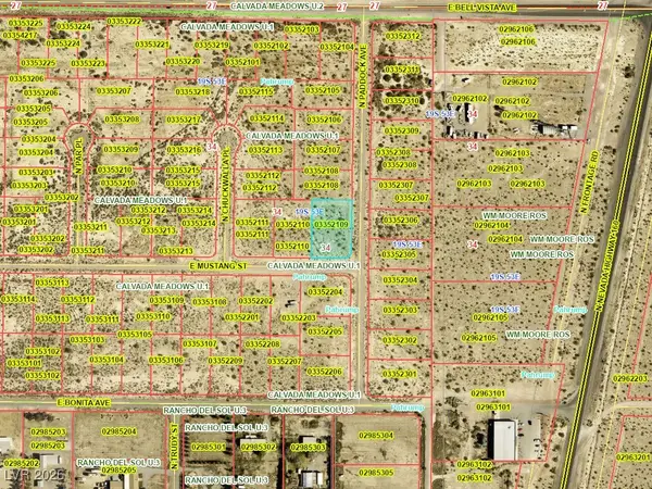 440 Mustang Street, Pahrump, NV 89060