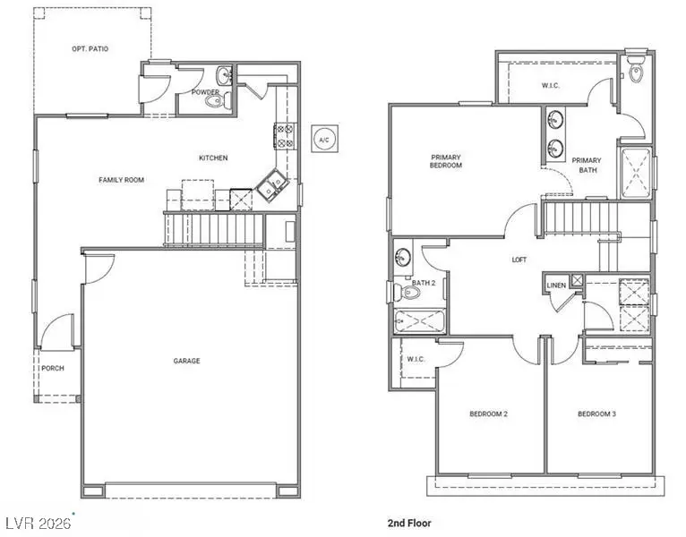 3664 High Prairie Avenue, Las Vegas, NV 89115 - #2