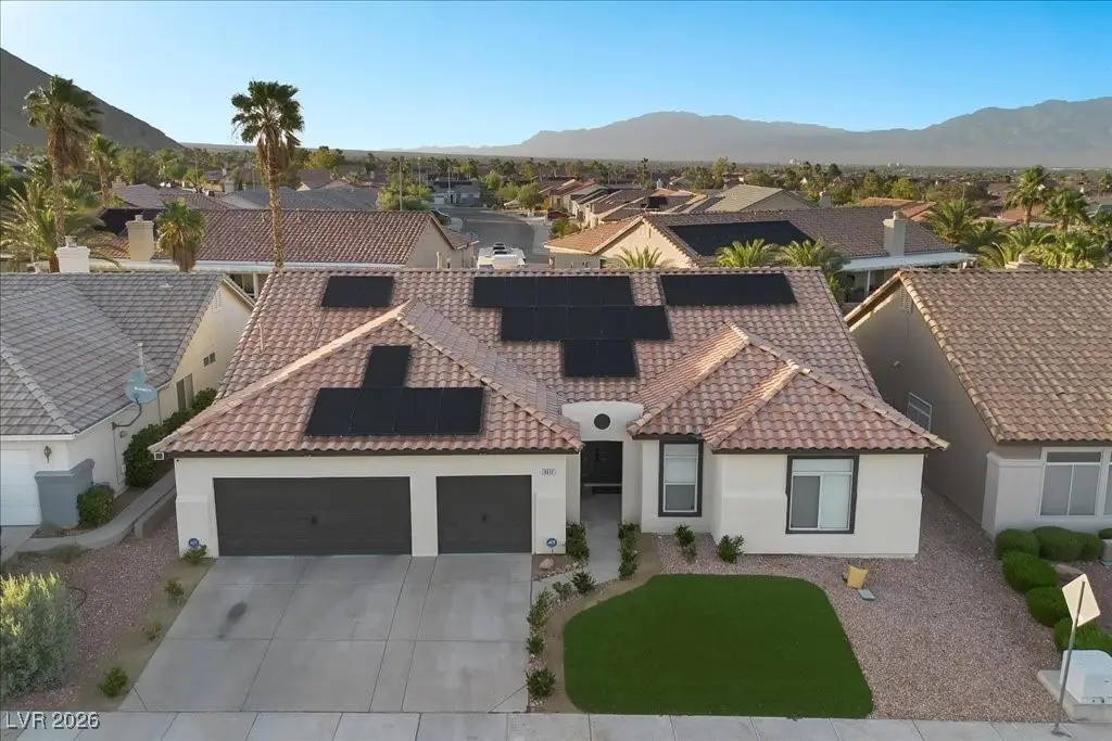 9612 Glengarry Drive, Las Vegas, NV 89129 - #1