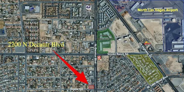 2200 N Decatur, Las Vegas, NV 89108