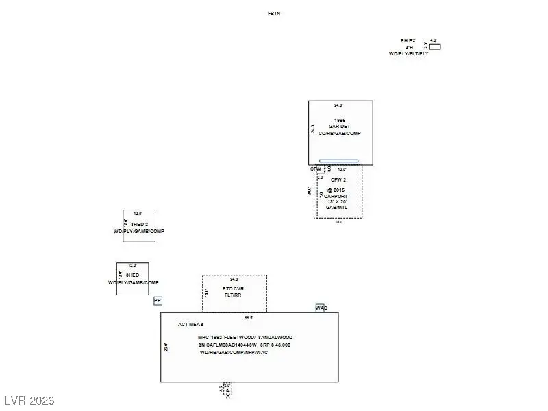 1700 Casey Road, Pahrump, NV 89048 - #1