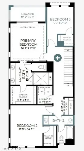1784 Sparrow Nest Street, Las Vegas, NV 89138 - #3