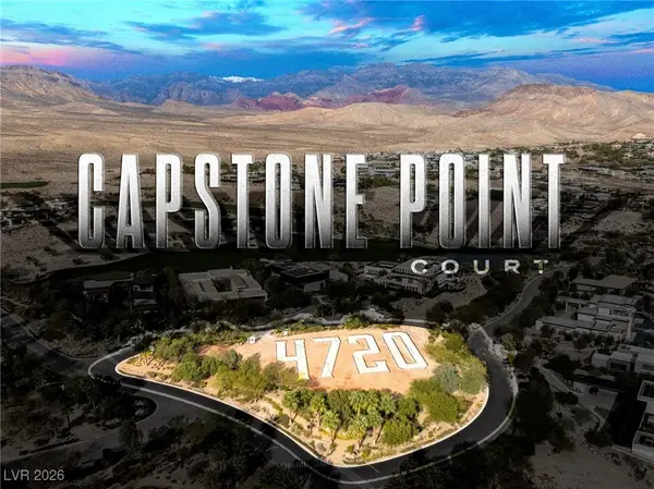 4720 Capstone Point Court, Las Vegas, NV 89135