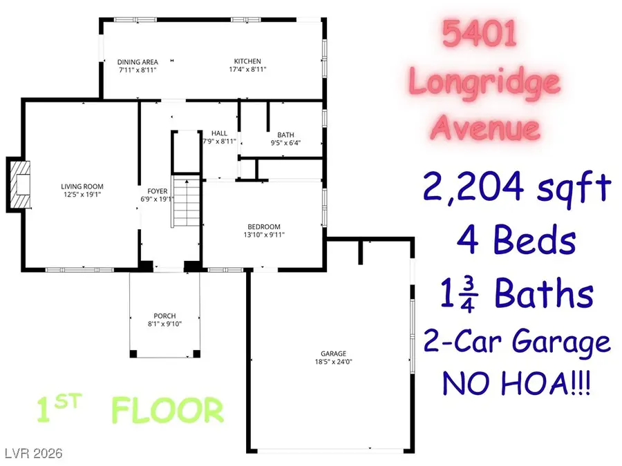 5401 Longridge Avenue, Las Vegas, NV 89146 - #3