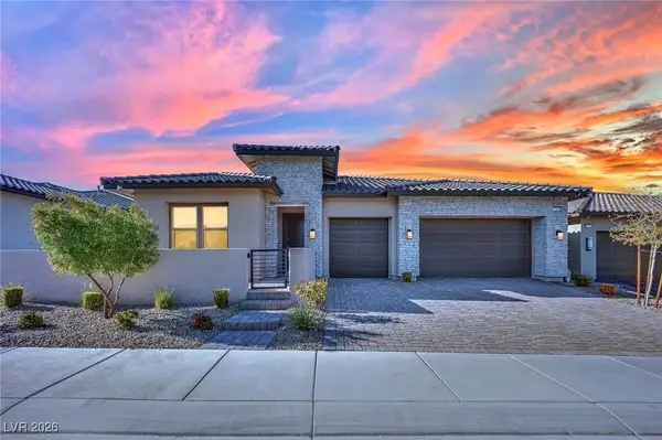 199 Bella Noche Street, Las Vegas, NV 89138