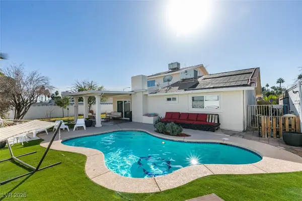 4444 El Como Way, Las Vegas, NV 89121