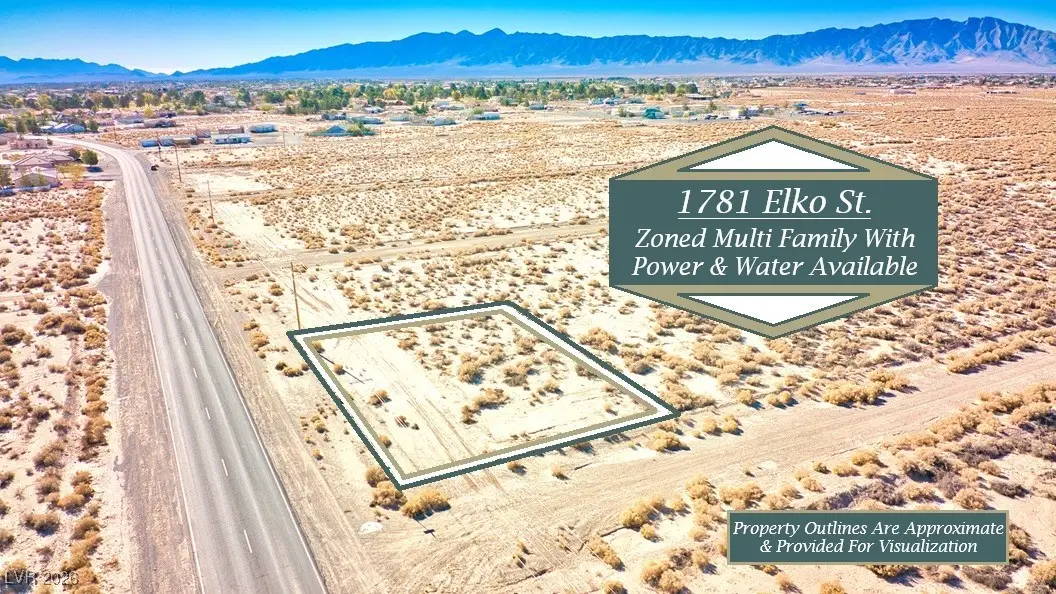1781 Elko Street, Pahrump, NV 89048 - #1