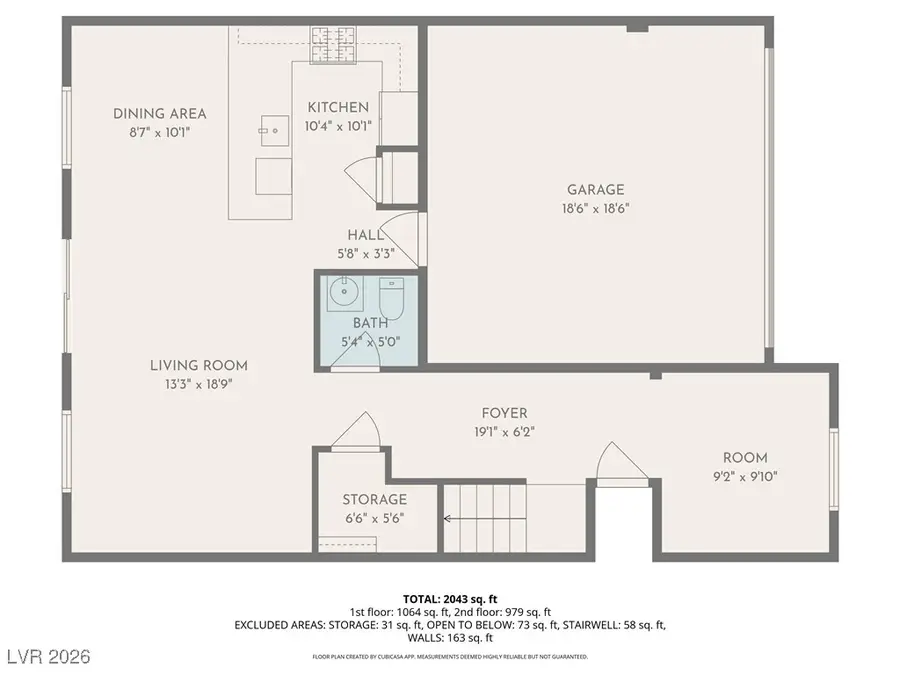 4450 Lantern Point Avenue, North Las Vegas, NV 89084 - #3