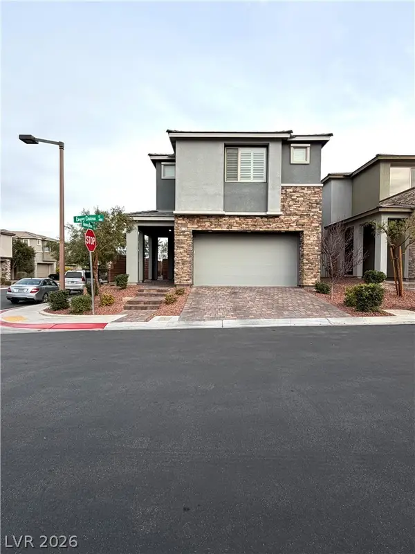 4124 Elegant Chateau Street, Las Vegas, NV 89135