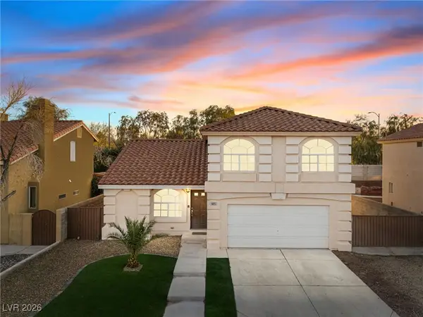 1605 Silver Rain Avenue, Las Vegas, NV 89123