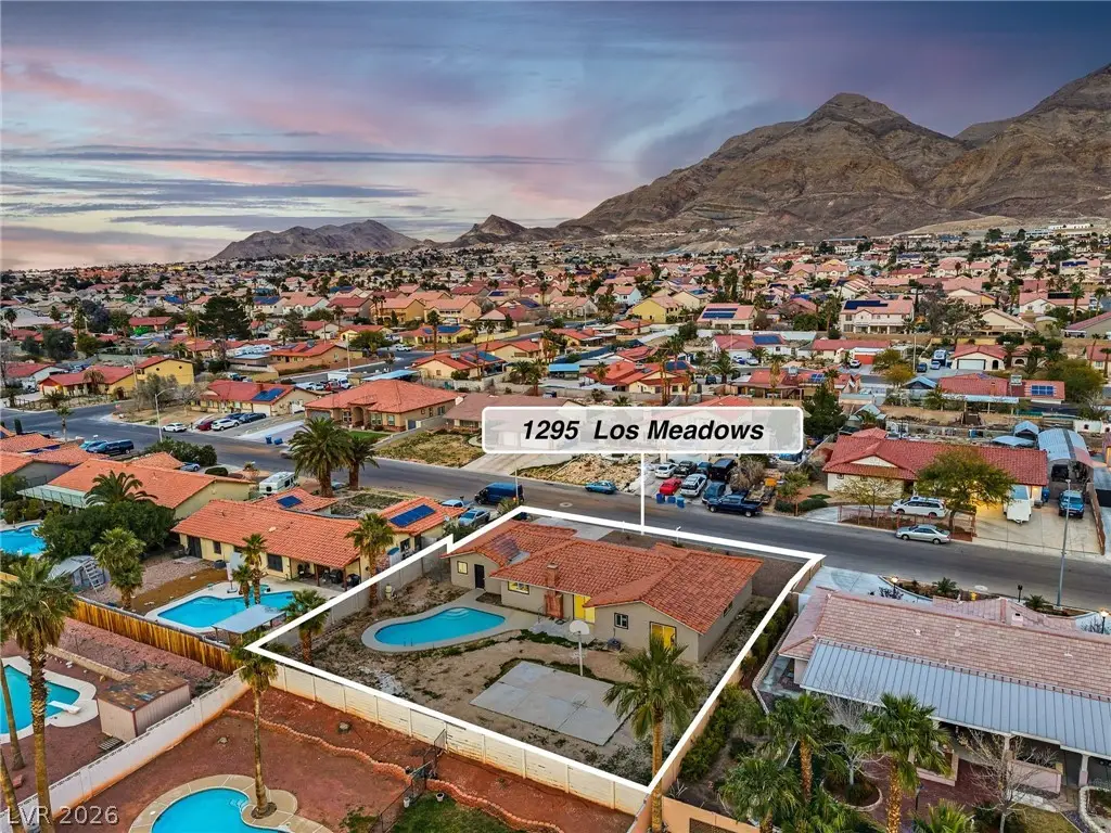 1295 Los Meadows Drive, Las Vegas, NV 89110 - #1