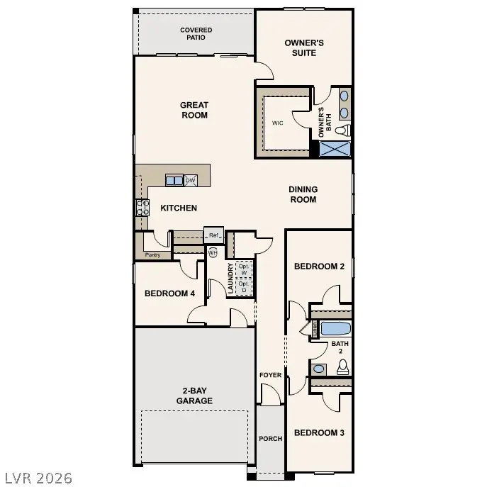 789 E Kachina Moon Court, Pahrump, NV 89048 - #2