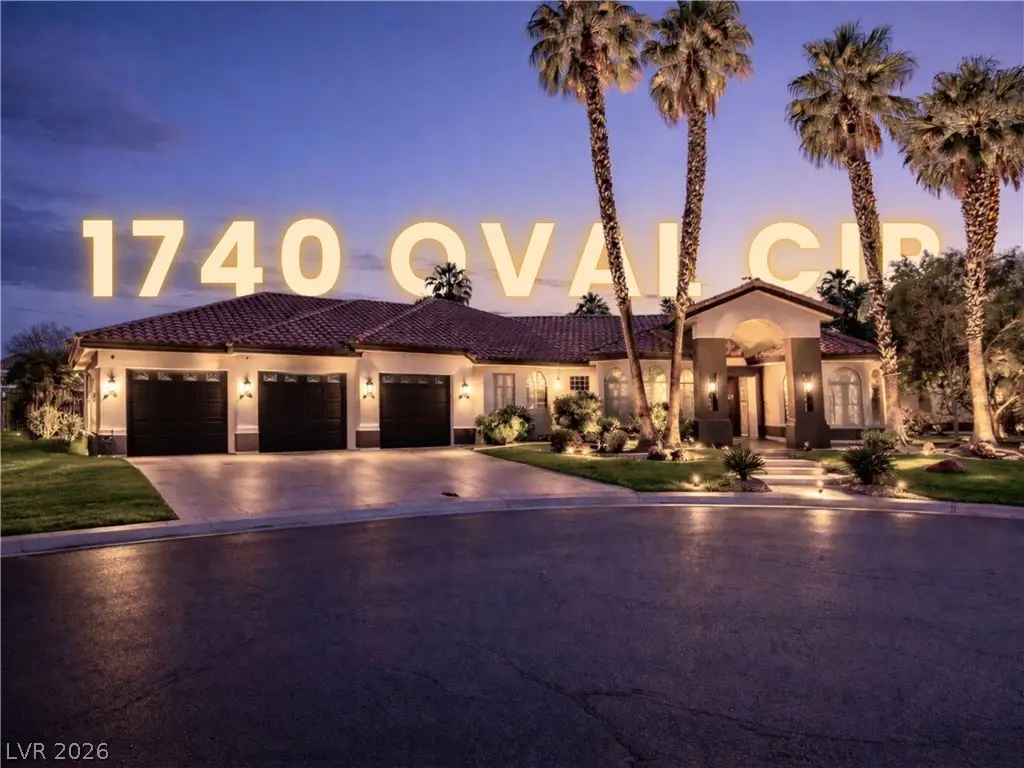 1740 Oval Circle, Las Vegas, NV 89117 - Image #1