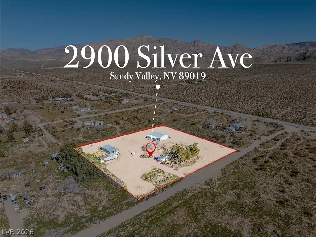 2900 Silver Avenue, Sandy Valley, NV 89019 - #1