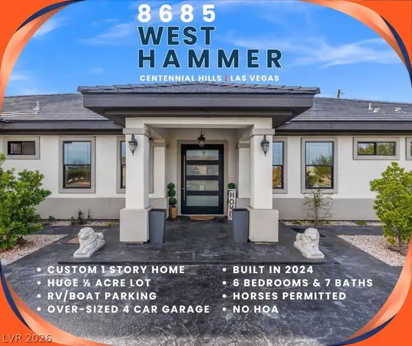 8685 W Hammer Lane, Las Vegas, NV 89149