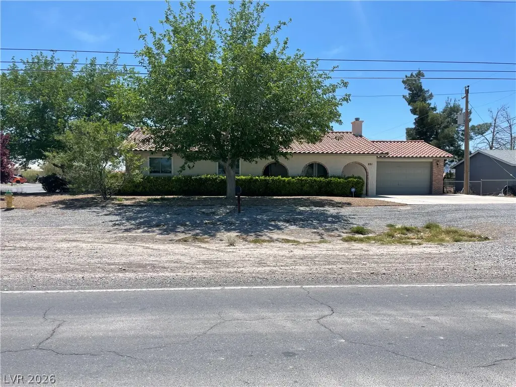 881 E Calvada Boulevard, Pahrump, NV 89048 - #1
