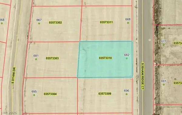 682 Ishani Ridge Court, Pahrump, NV 89048