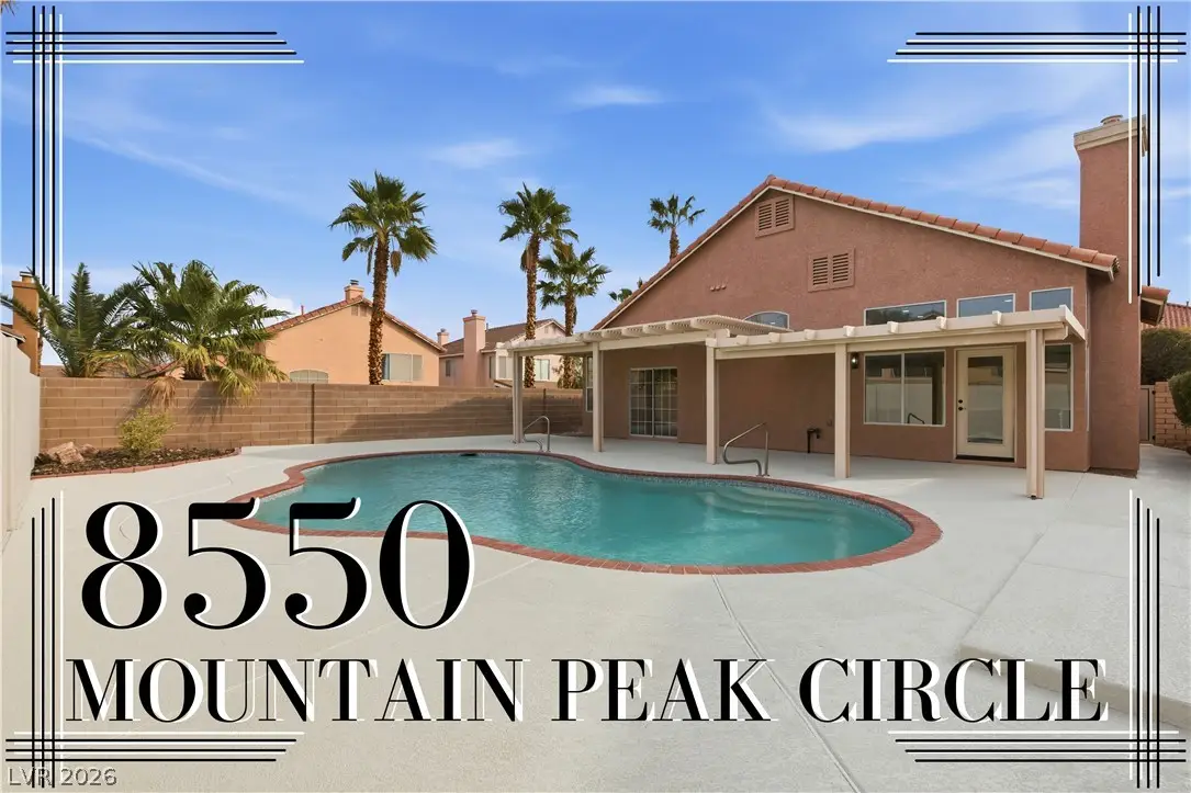8550 Mountain Peak Circle, Las Vegas, NV 89147 - #1