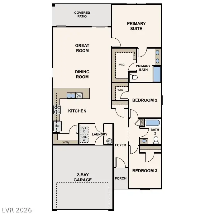 852 E Kachina Moon Court, Pahrump, NV 89048 - #2