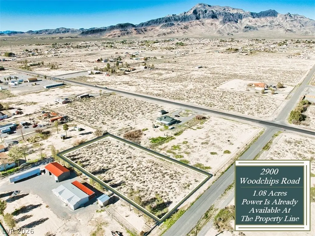 2900 N Woodchips Road, Pahrump, NV 89060 - #1