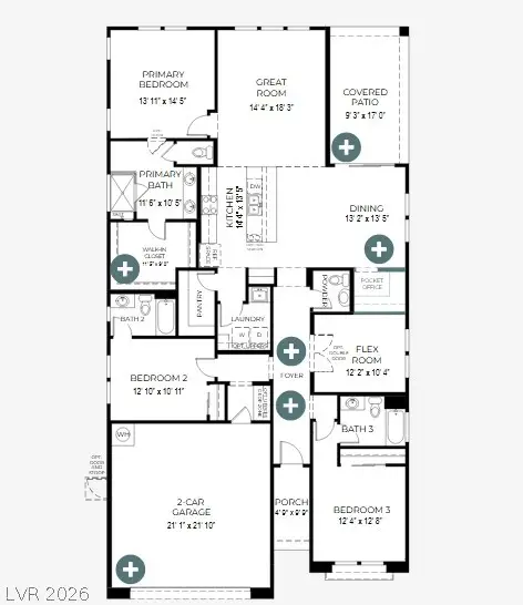 686 Ambridge Drive, Henderson, NV 89011 - #2