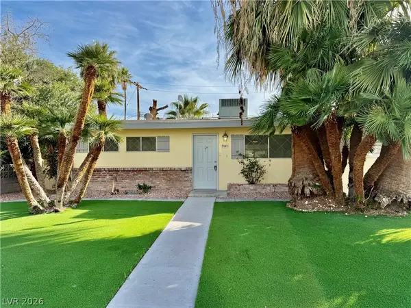 2107 Frontier Avenue, Las Vegas, NV 89106