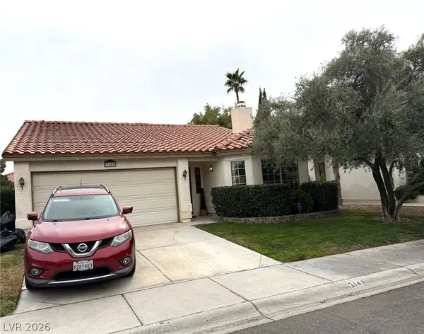 3148 Mediterranean Drive, Las Vegas, NV 89117