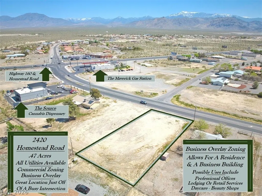 2420 Homestead Road, Pahrump, NV 89048 - #1