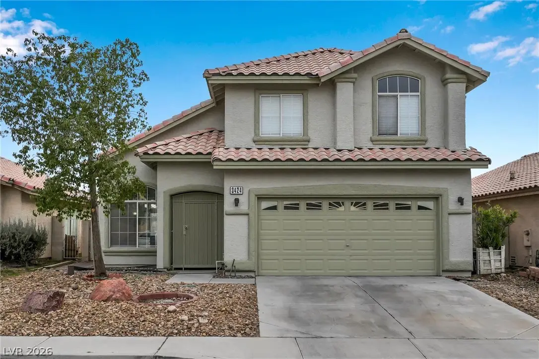 3424 Meridale Drive, Las Vegas, NV 89117 - #1