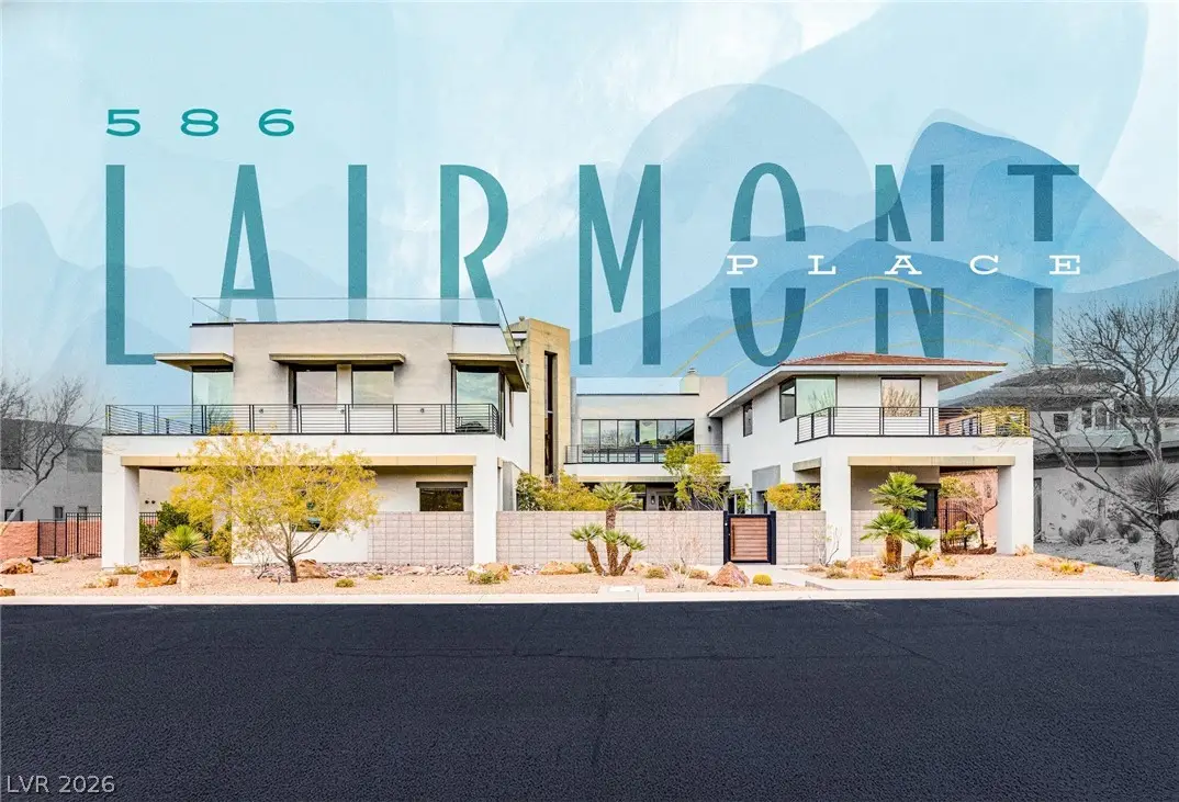 586 Lairmont Place, Henderson, NV 89012 - #1