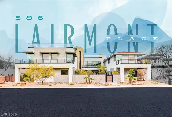 586 Lairmont Place, Henderson, NV 89012